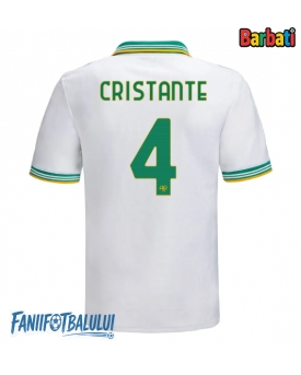 AS Roma Bryan Cristante #4 Tricou Fotbal Replică 2025-26 Barbati Treilea